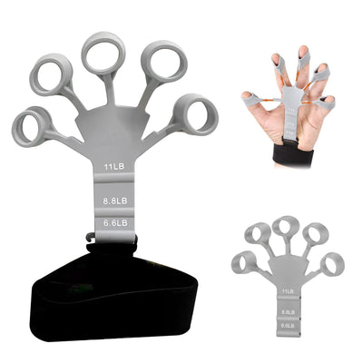 1PCS SILICONE  STRENGTHENER FINGER