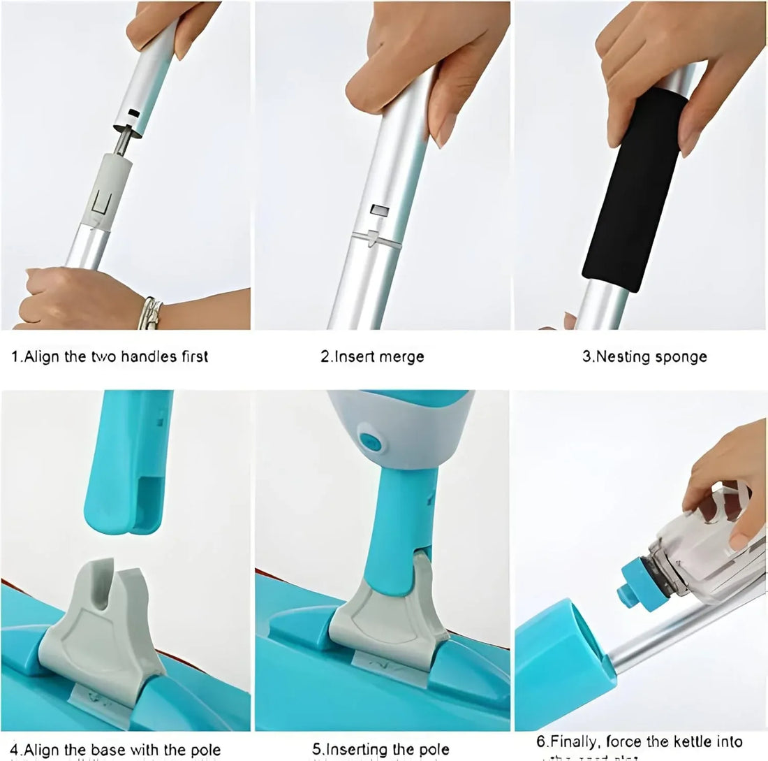 Efficient Spray Floor Cleaning Mop