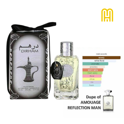 Ard al Zafran Dirham Black Perfume