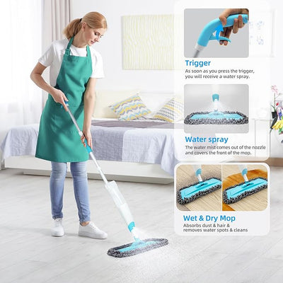 Efficient Spray Floor Cleaning Mop