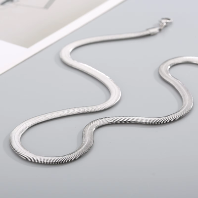 SNAKE CHAIN - SILVER & GOLDEN