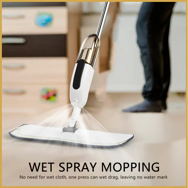 Efficient Spray Floor Cleaning Mop